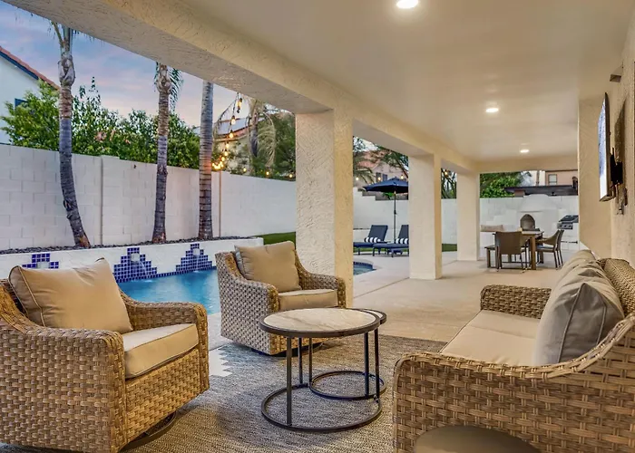 Holiday home Desert Sol L Heated Pool L Hot Tub L Putting Phoenix