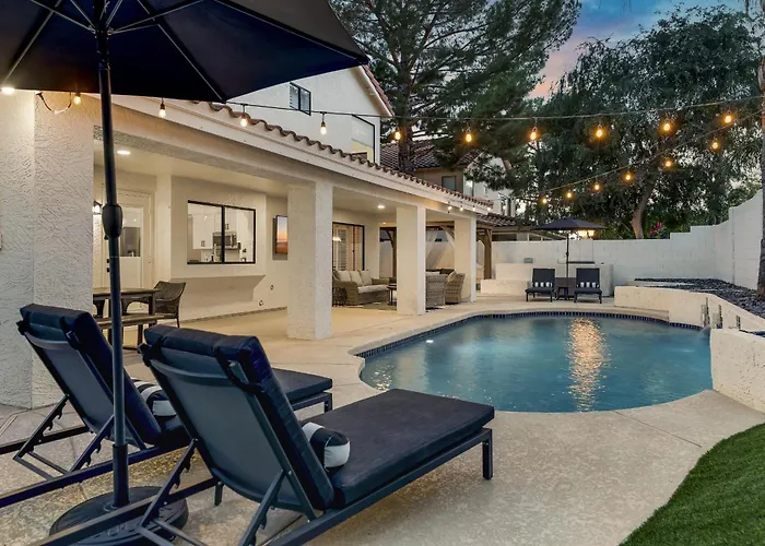 Holiday home Desert Sol L Heated Pool L Hot Tub L Putting Phoenix